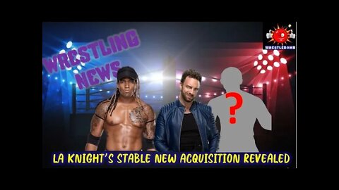 LA KNIGHT'S STABLE INTRODUCED ANOTHER MEMBER (WRESTLEBOMB NEWS CHANNEL)