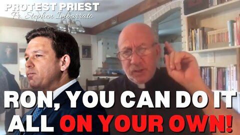 Hey, Ron! You Can Do It on Your Own! | Fr. Stephen Imbarrato Live