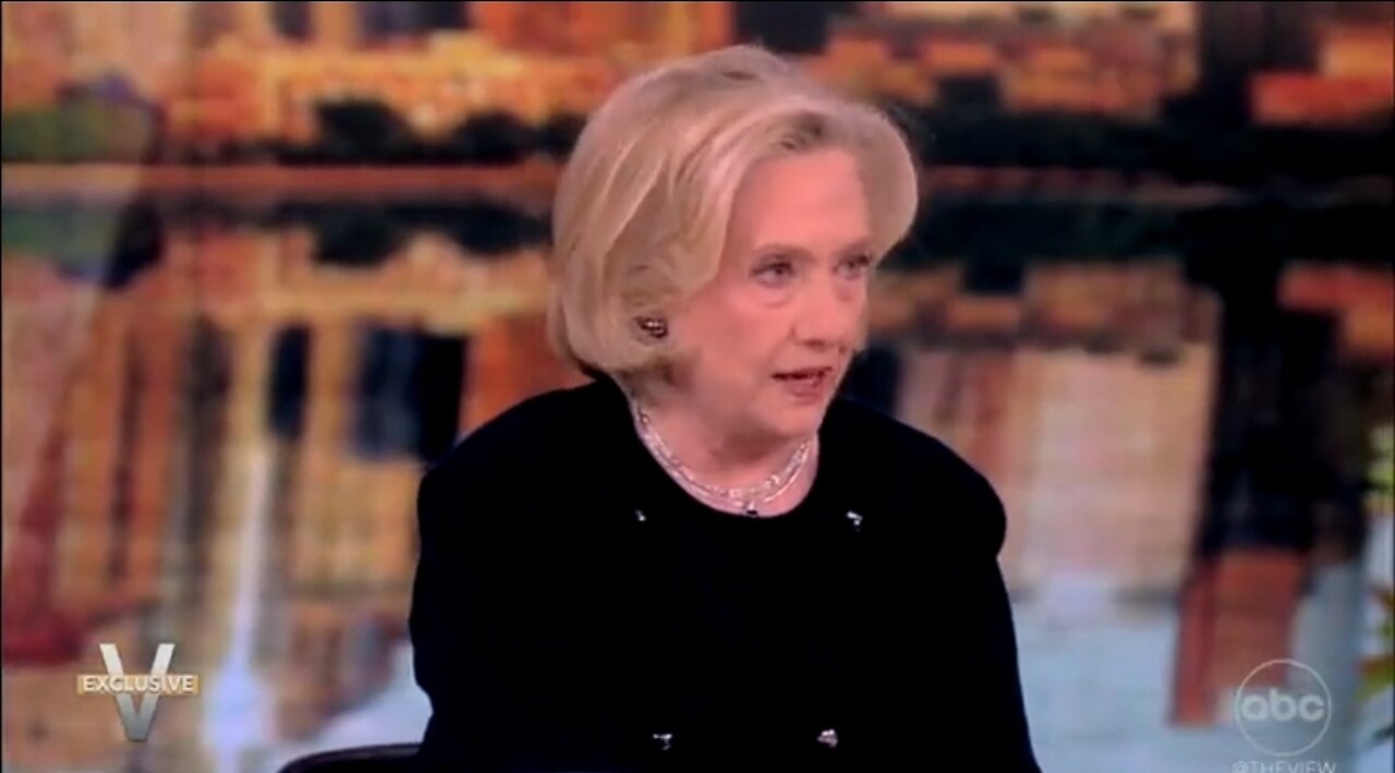 Outrageous... Hillary Clinton Compares Trump to Hitler