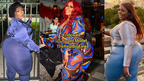 Endowed US Based Model TheRealBigFine