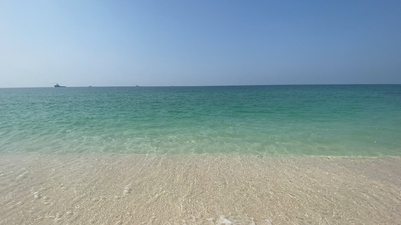 Samander, beach, بحر