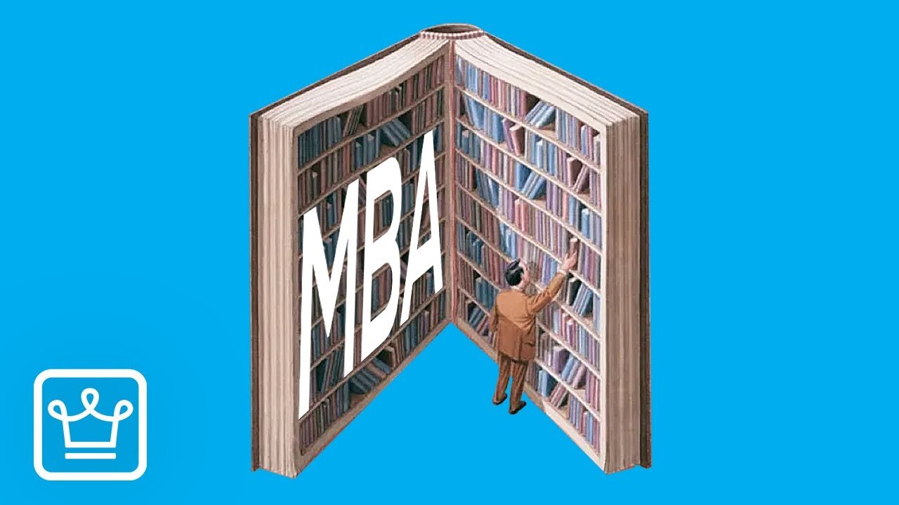 15 Books That Are Your Personal MBA | bookishears