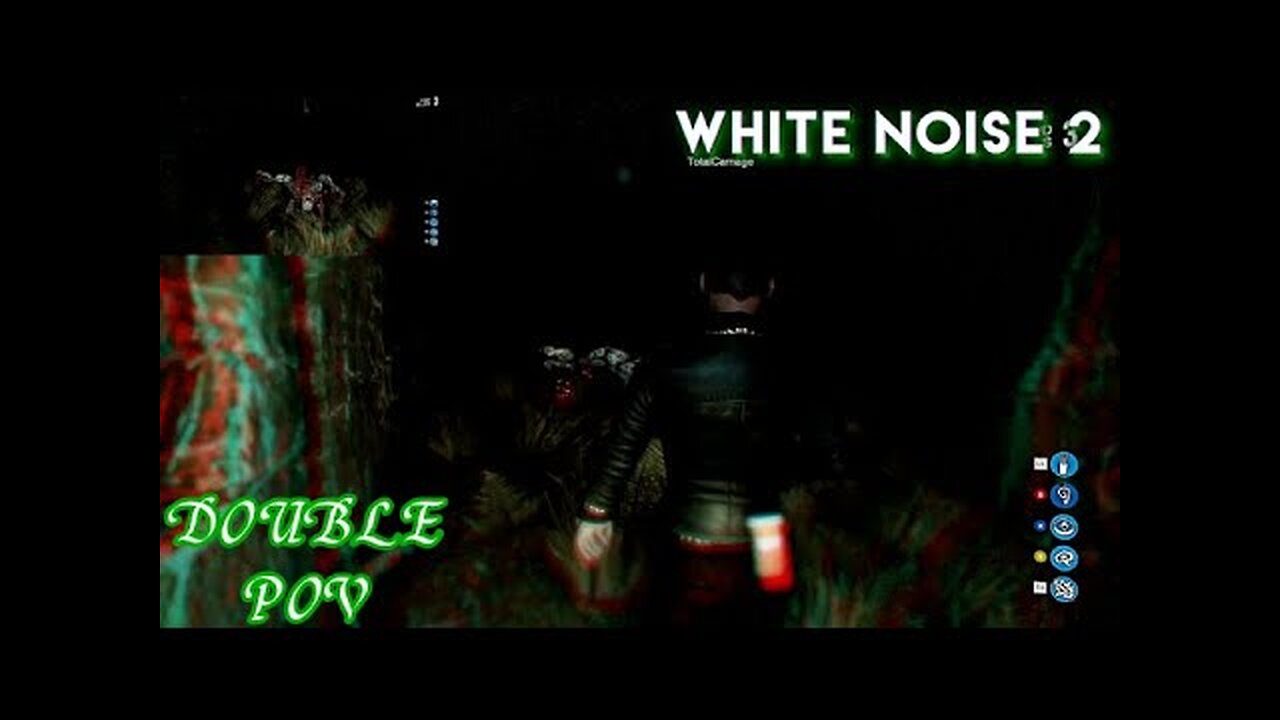 PLAYING A CLASSIC AGAIN AFTER FOUR YEARS! WHITE NOISE 2 DOUBLE POV GAMEPLAY! (NO COMMENTARY)