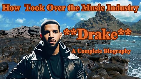 How Took Over the Music Industry "Drake" A Complete Biography