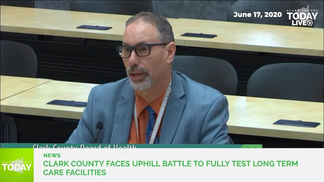 Clark County faces uphill battle to fully test long term care facilities