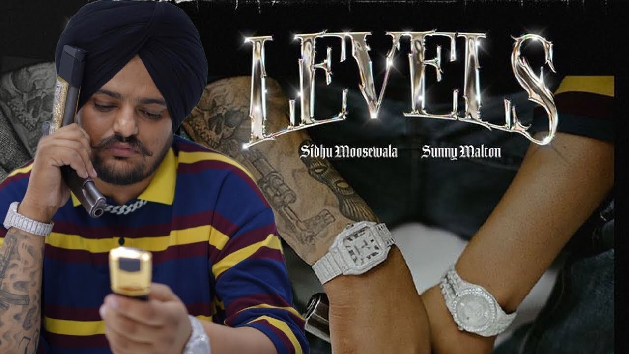 LEVELS - Official Video - Sidhu Moose Wala ft Sunny Malton - The Kidd