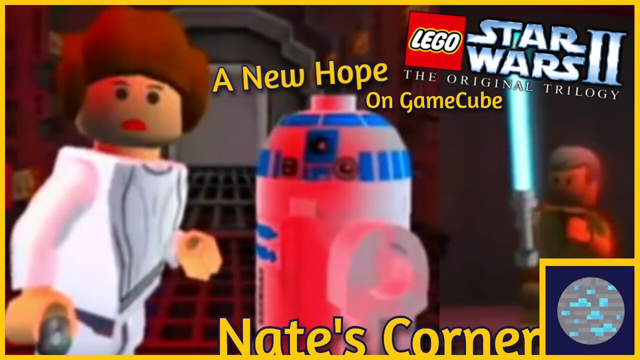 A New Hope... On GameCube! | Lego Star Wars