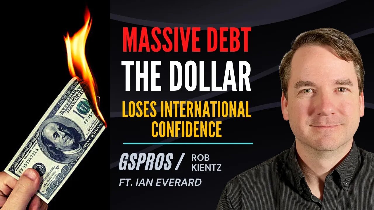 Massive Debt Market Defaults Coming as Dollar Loses International Confidence