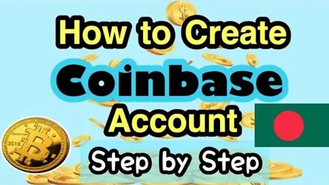 How to create coinbase account।। কিভাবে কোইনবেস একাউন্ট খুলবেন।।