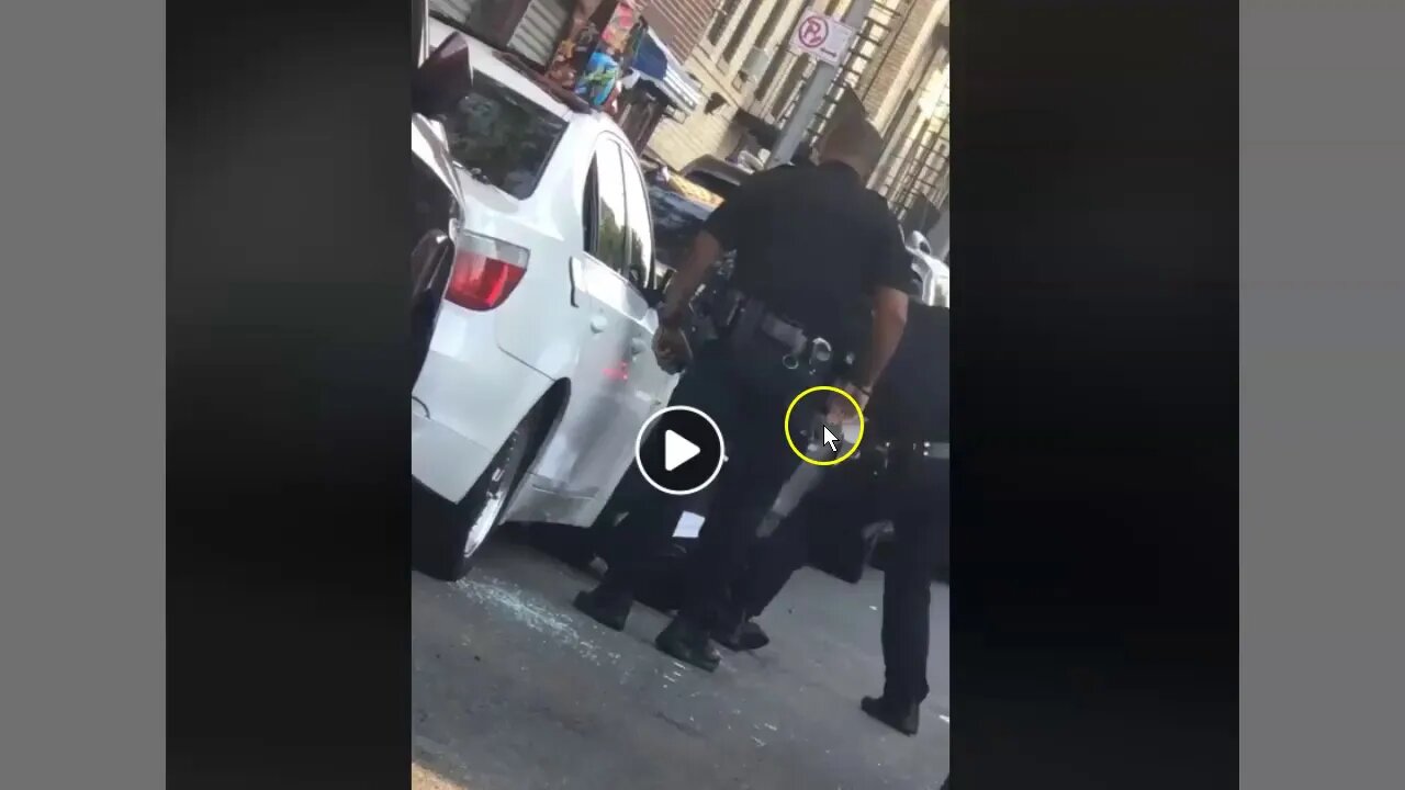 Cops Shoot Guy For Fighting With Them - Then Calls Victim Mother Fucker