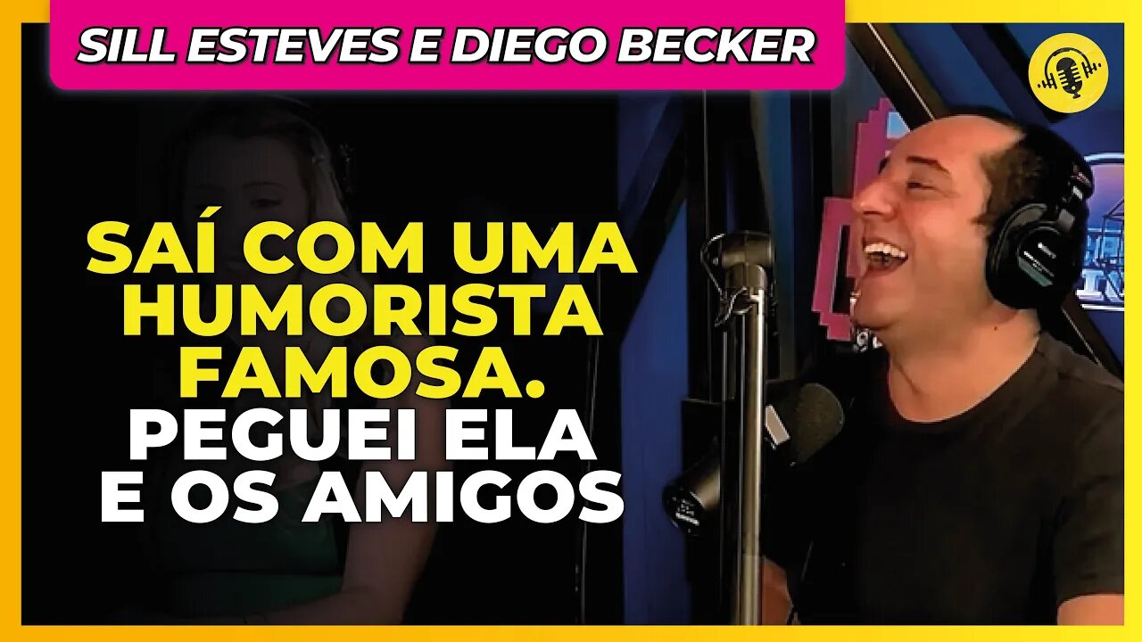 EU SOU PANSEXUAL | SILL ESTEVES E DIEGO BECKER - TICARACATICAST