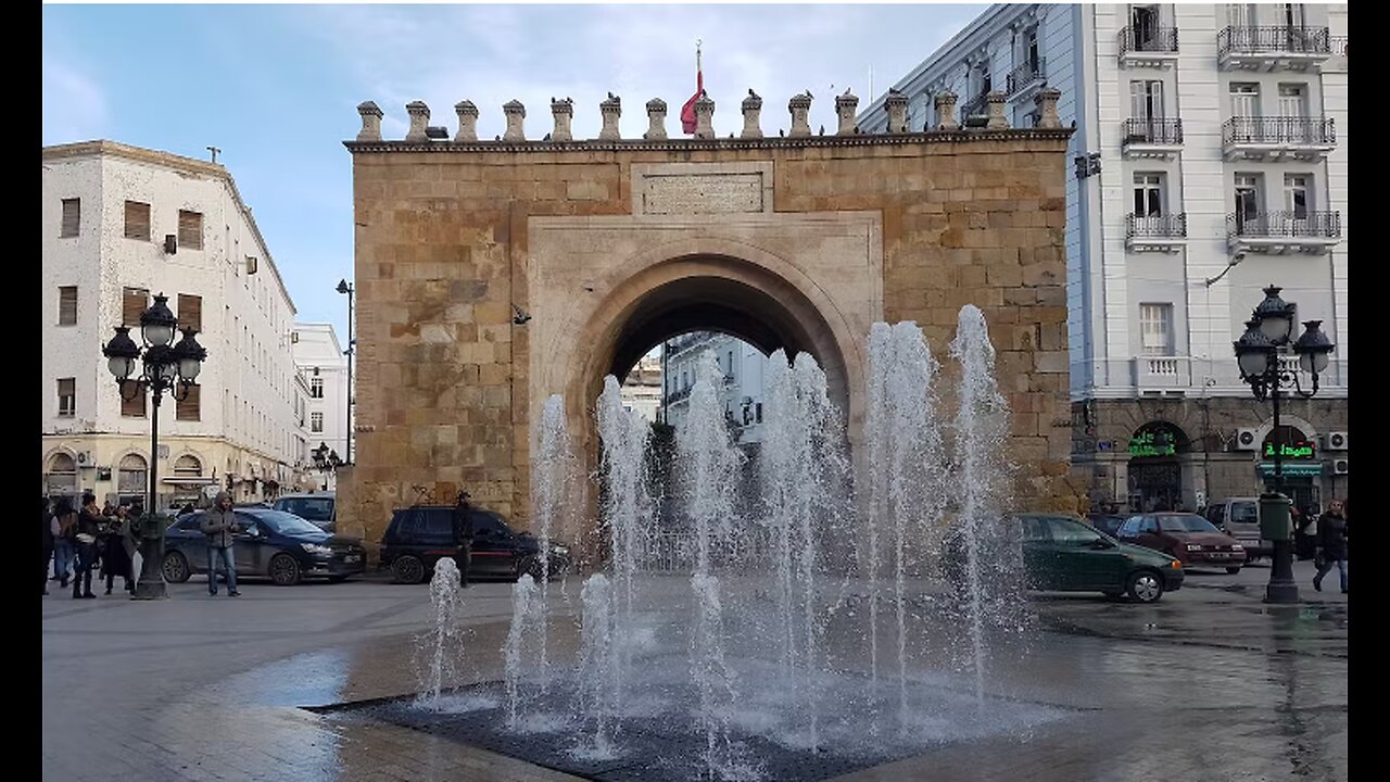 Bab bhar medina de tunis