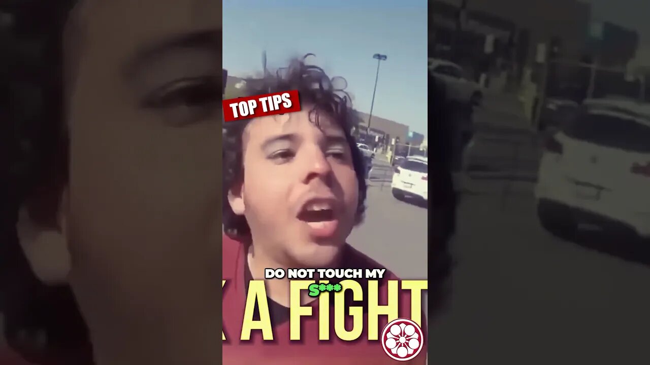 What WOULD You Say to this Guy in a STREET FIGHT? #Shorts #selfdefensetechniques