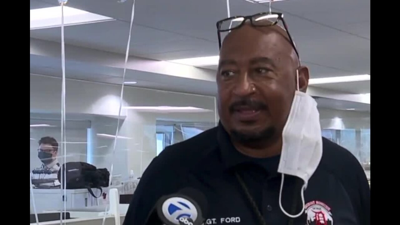 Detroit Police homicide investigator getting back to work after organ transplant