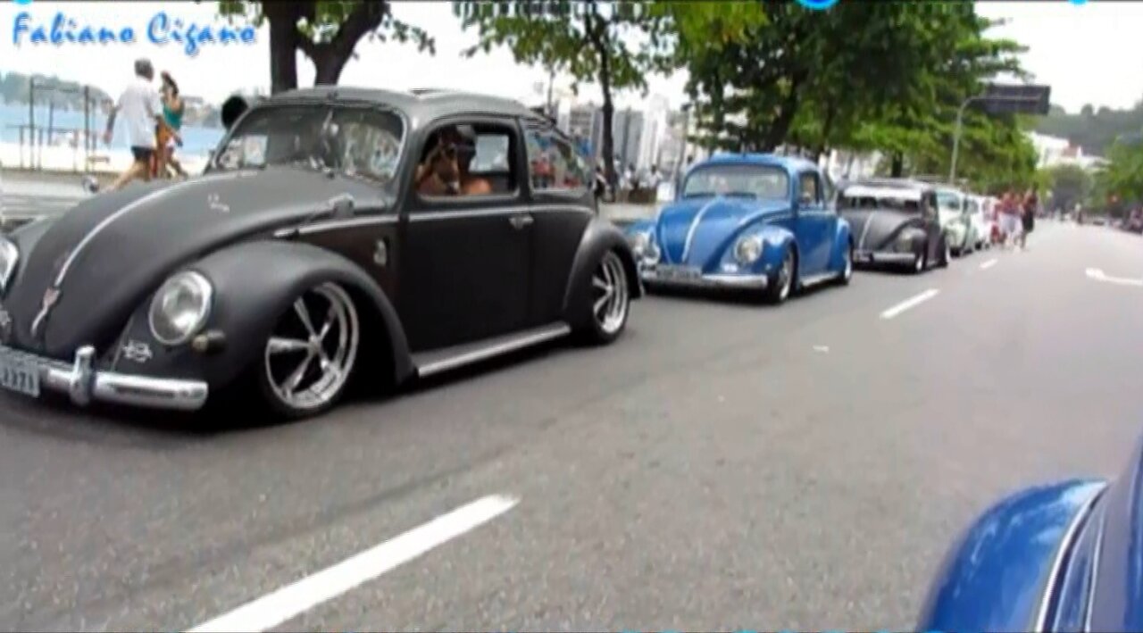 MEGAMAN O FUSCA - BEACH TREFFEN