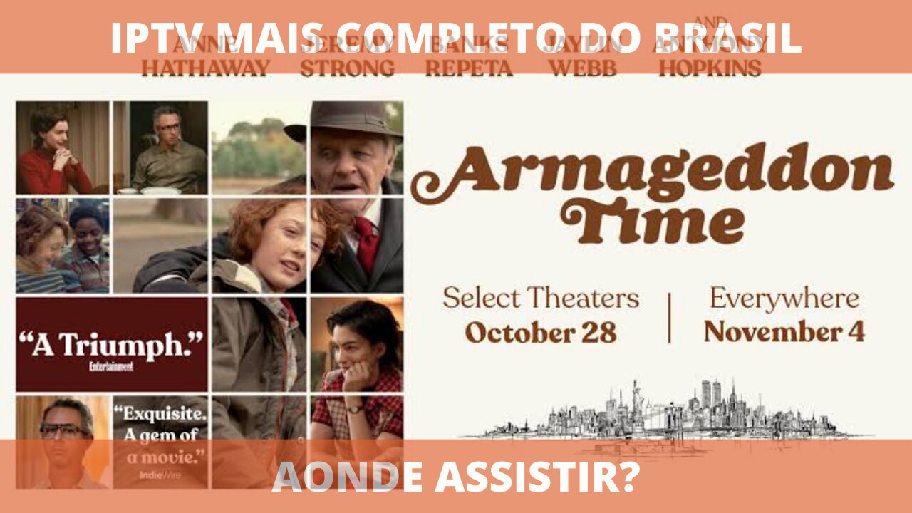 Aonde assistir o filme HORA DO ARMAGEDDON DUBLADO