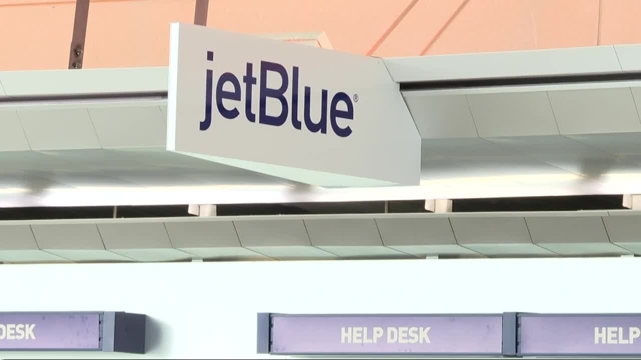 Travelers impacted by airlines cancellations of more than 3,500 U.S. flights