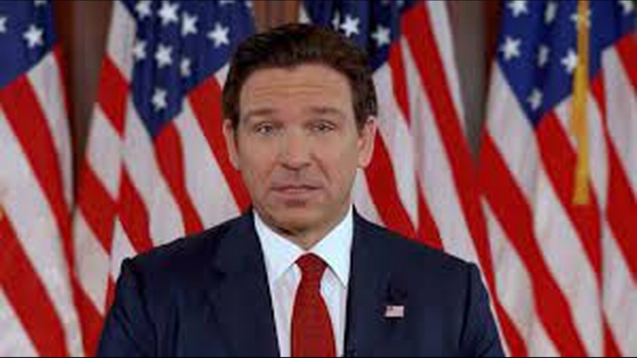 Ron DeSantis DROPS OUT of Republican Primary & Presidential Race | REACTION