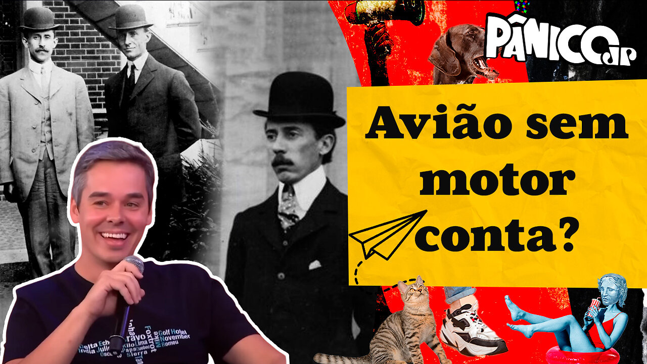 QUEM REALMENTE INVENTOU AVIÃO: IRMÃOS WRIGHT OU SANTOS DUMONT? DE BERTHOLE ABRE O JOGO