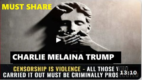 HRR MIKE ADAM W/ Censorship is VIOLENCE - All those who carried it out must be criminally prosecuted