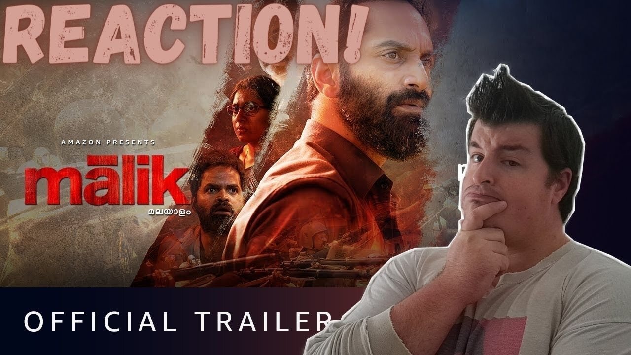 Malik - Official Trailer Reaction! | Mahesh Narayanan | Amazon Prime Video
