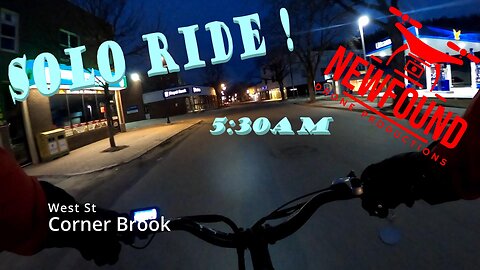 Come with me!! Lets take a Solo Ride ! Massey Drive To Corner Brook On Ebike Newfoundland Canada