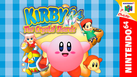 Kirby 64: The Crystal Shards (N64) - Full Game Walkthrough / Longplay