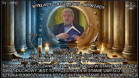 ŚWIADOME OPUSZCZANIE CIAŁA FIZYCZNEGO W STANIE MEDYTACJI. ŚWIAT DUCHOWY JEST TO PRZESTRZEŃ W STANIE UMYSŁU I DUSZY. SZTUKA PODRÓZOWANIA POZA CIAŁEM W STANIE EKSTERIORYZACJI.