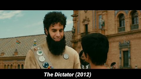 The Dictator 2012 movie