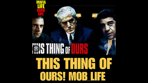 MT #8 THIS THING OF OURS