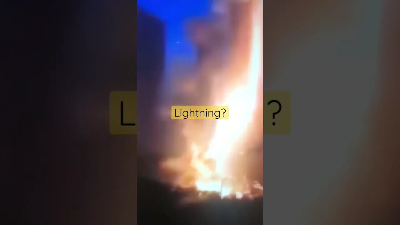 Lightning???