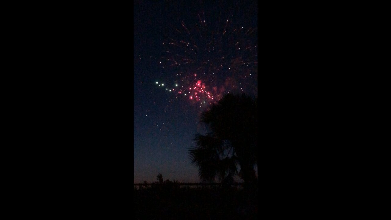 July 4th fireworks Port Richey