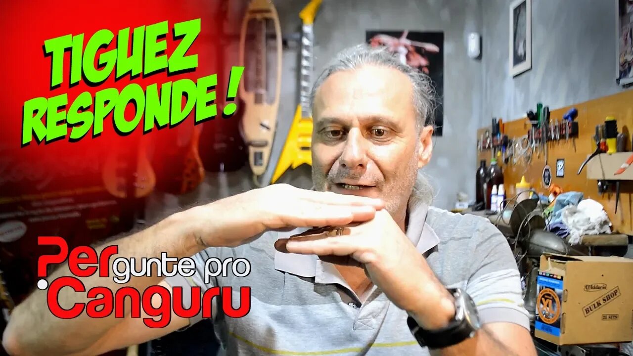 Tiguez Responde! Ep.24 - PERgunte pro CANGURU