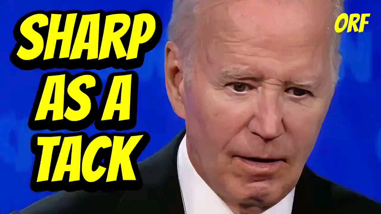 Biden who? The media speed him like a hot potato after telling us he was the best thing ever! 7/2024