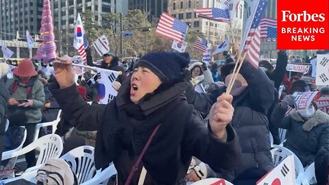 WATCH: Thousands Celebrate Vote To Impeach South Korean President Over Martial Law Order