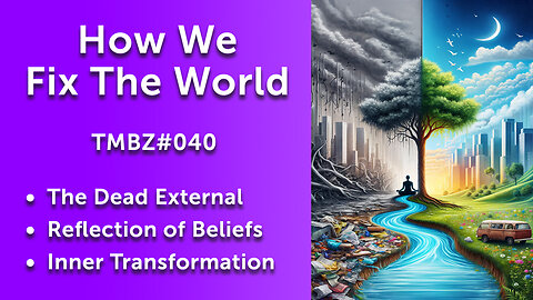 How We Fix the World (TMBZ#040)