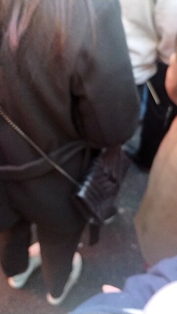 blocked out of MSG NY Trump rally someone get me in