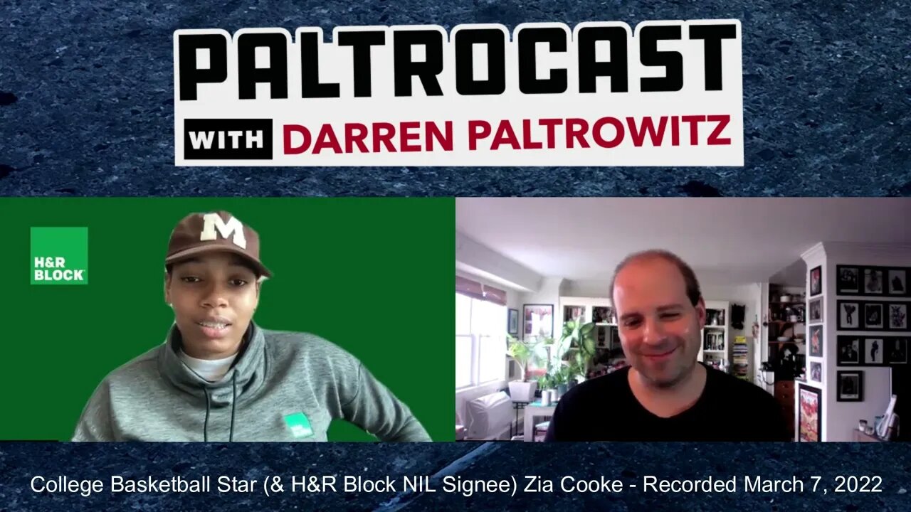 Zia Cooke interview with Darren Paltrowitz