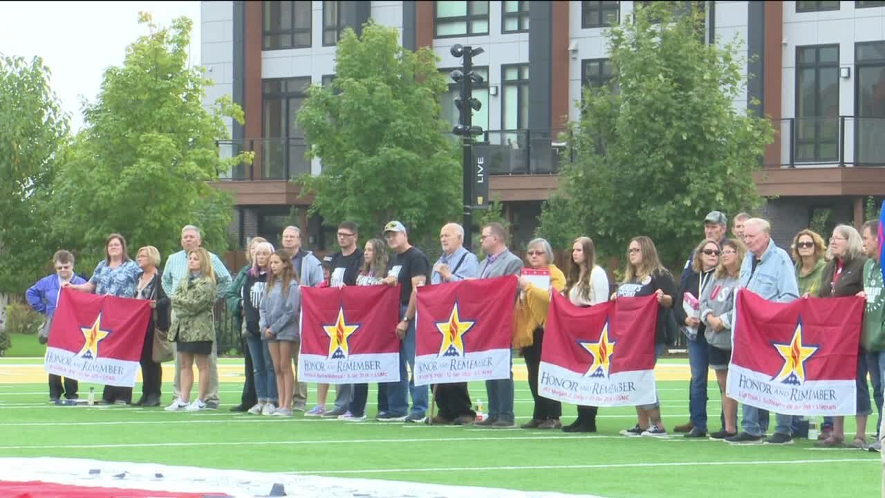 Packers host Salute to Service flag football