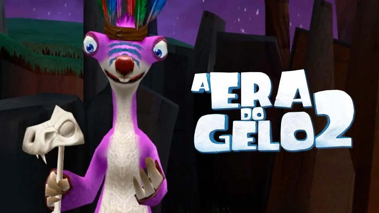 ICE AGE 2: THE MELTDOWN #6 - Sid, o deus do fogo! (Legendado em PT-BR)