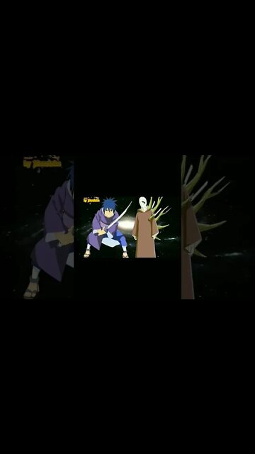 WHO IS STRONGEST?? - MADARA VS OBITO.#shorts