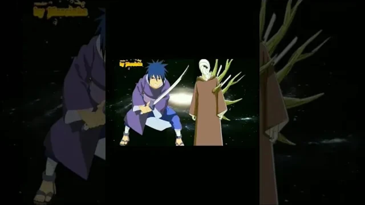 WHO IS STRONGEST?? - MADARA VS OBITO.#shorts