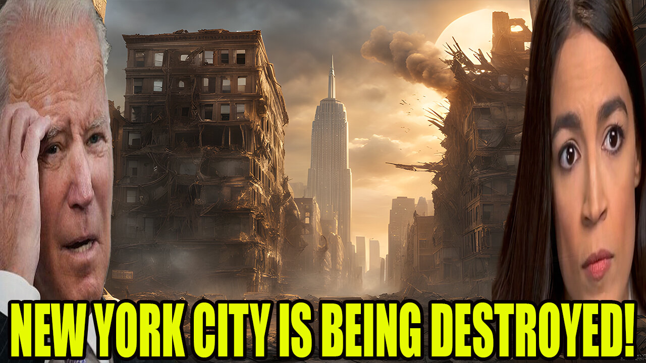 New York Is Being DESTROYED I AOC & Biden Out Of Touch