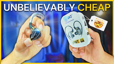 You Won't Believe the Sound Quality of this $10 IEM!