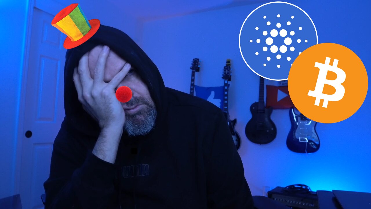 SCAMMED by CARDANO? Huge Crypto Dump Incoming?