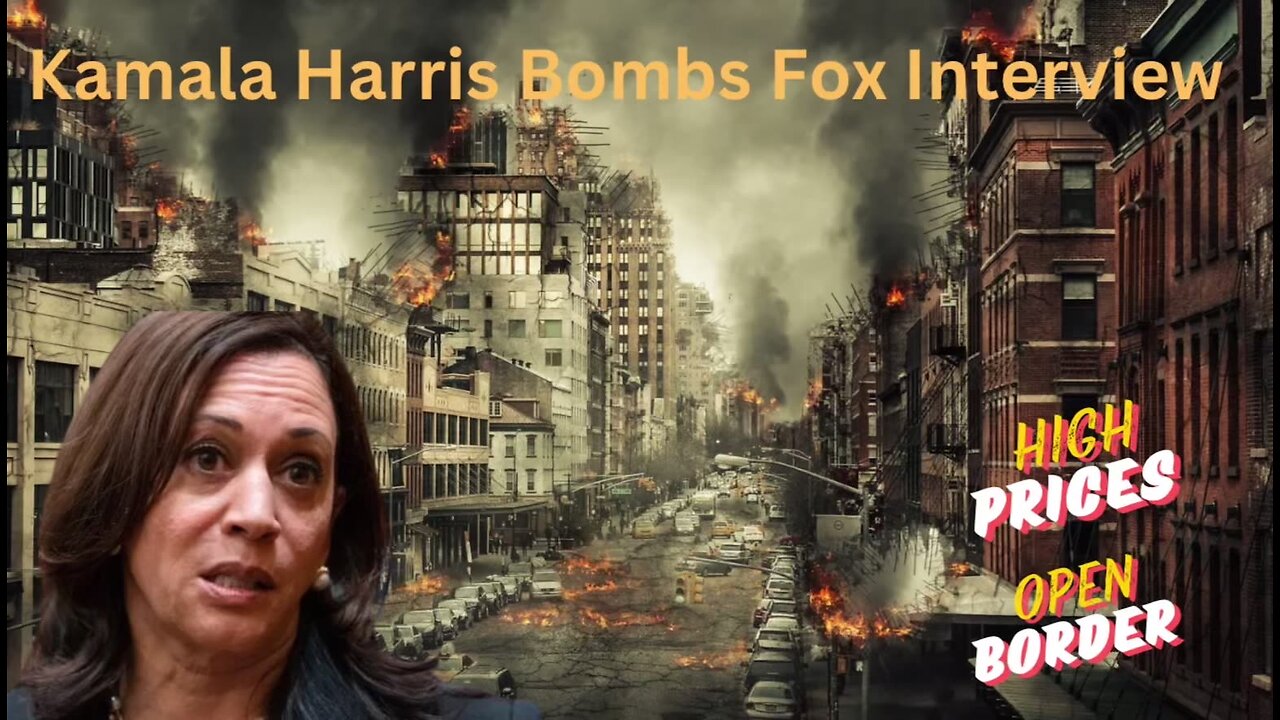 Kamala Bombs Fox Interview - Secret Service Failure Again - More