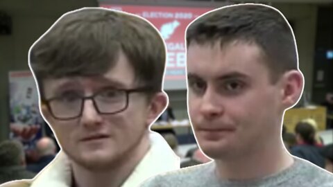 Niall McConnell Triggers Soy Boys at Election Debate in Co. Donegal, Ireland!