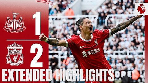 Newcastle United 1 Liverpool 2 | Premier League Highlights
