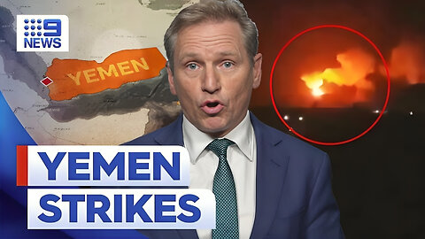 Australia drawn in to massive US, UK strike in Yemen