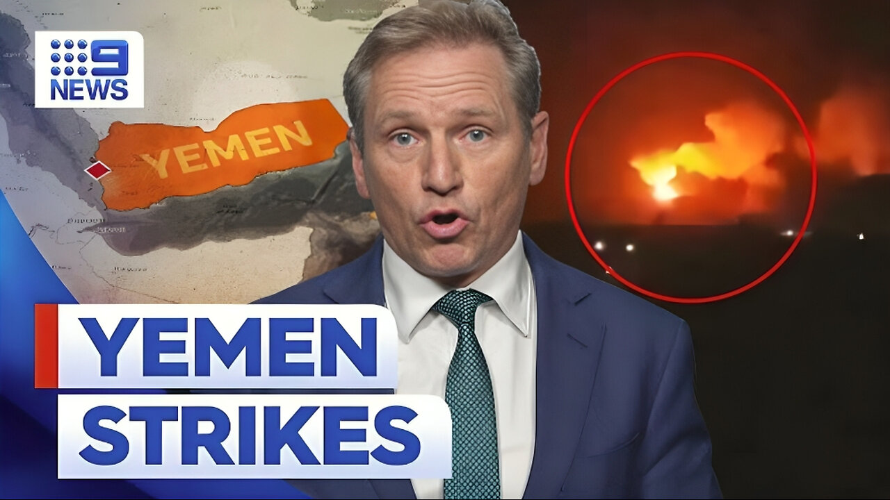 Australia drawn in to massive US, UK strike in Yemen